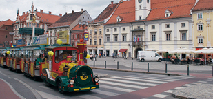 Touristenzug Jurček - Maribor
