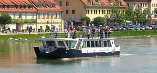  Touristenboot Dravska Vila - Maribor